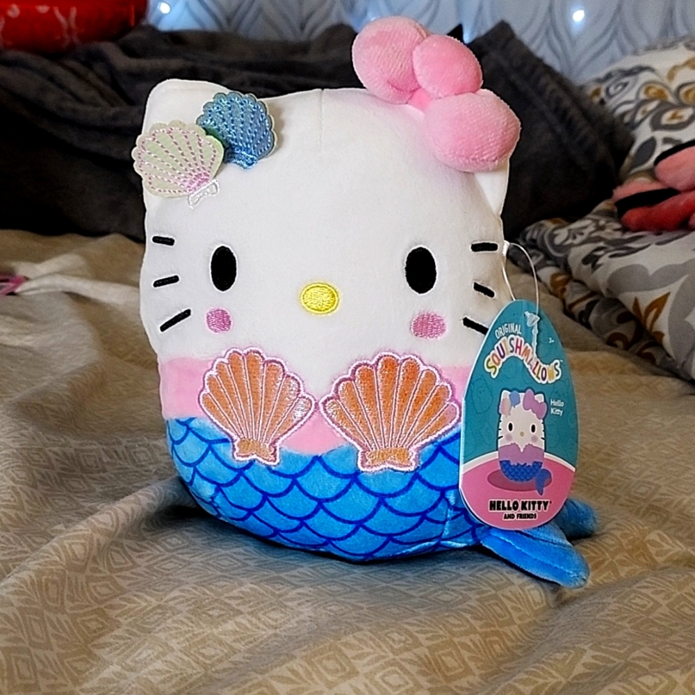 🆕️ Hello Kitty Mermaid Squishmallow